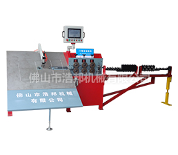 6MM不銹鋼線材折彎?rùn)C(jī) HBWX-2D-6mm