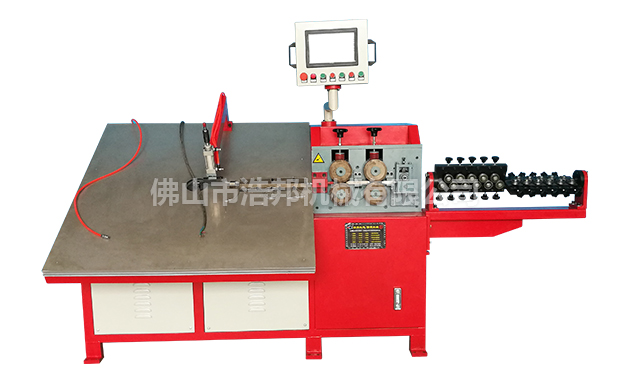 6MM鐵線折彎機(jī) HBWX-2D-6mm