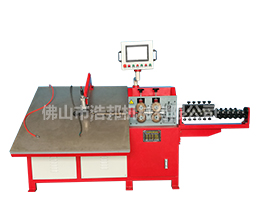 6MM鐵線折彎?rùn)C(jī) HBWX-2D-6mm