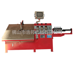 8MM鐵線折彎?rùn)C(jī) HBWX-2D-8mm