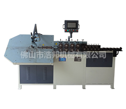 12MM鐵線帶抽芯折彎?rùn)C(jī) HBWX-2D-12mm-sj