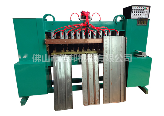 HBDN-100-12貨架加強(qiáng)筋專用點焊機(jī)