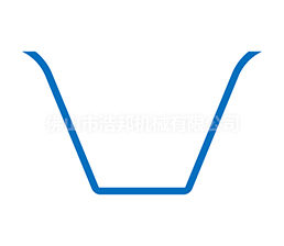 8-Zinc-plated clamping ring cutaway view
