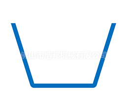 16--Zinc-plated clamping ring cutaway view
