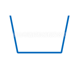 17-Zinc-plated clamping ring cutaway view