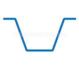 22--Zinc-plated clamping ring cutaway view