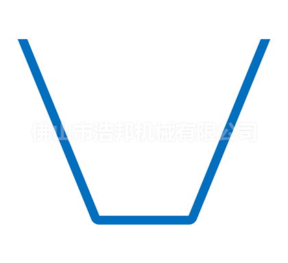 24--Zinc-plated clamping ring cutaway view